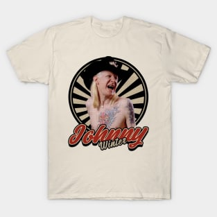 Vintage 80s Johnny Winter T-Shirt